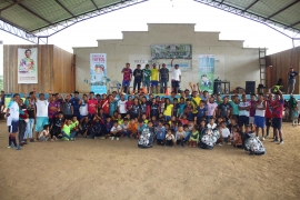 Équateur – « École de football Yankuam Jintia : » une proposition pour l’évangélisation des enfants et des jeunes Achuar