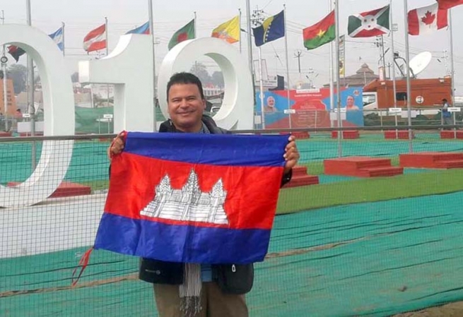 Camboja – Da Colômbia ao Camboja, com Dom Bosco no coração