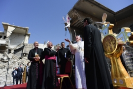 Iraq – Il Viaggio di Papa Francesco all'insegna del motto evangelico "Siete tutti fratelli"