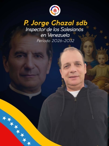 RMG – Le P. Jorge Elías Ghazal Mora a été nommé nouveau Provincial des Salésiens du Venezuela