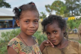 Islas Salomón – Un proyecto con los jóvenes y niños de los basureros de Ranadi