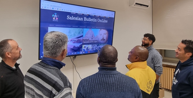 RMG - Une nouvelle publication salésienne : le « Bulletin Salésien OnLine » (BSOL)