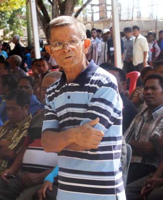 Timor Leste – Farewell to Fr Baltasar Pires, SDB (1941-2022)