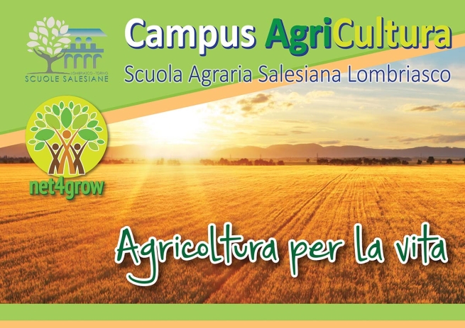 Italia – Campus AgriCultura Lombriasco: la Agricultura 4.0 hace escuela