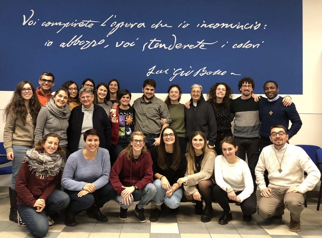 Itália - Animação Missionária: terceiro encontro do Curso para Missionários em Partida 2019/2020