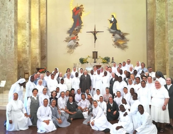 Italie – Fête de l'Institut des Filles de Marie Auxiliatrice