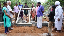 India - Los salesianos con BREADS siguen trabajando en la reconstrucción después de las devastadoras inundaciones en Kerala