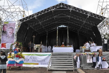 Argentina – Celebración en Viedma en acción de gracias por la canonización de Artémides Zatti. “Don Zatti nos enseña que el Evangelio es la mejor receta para vivir”