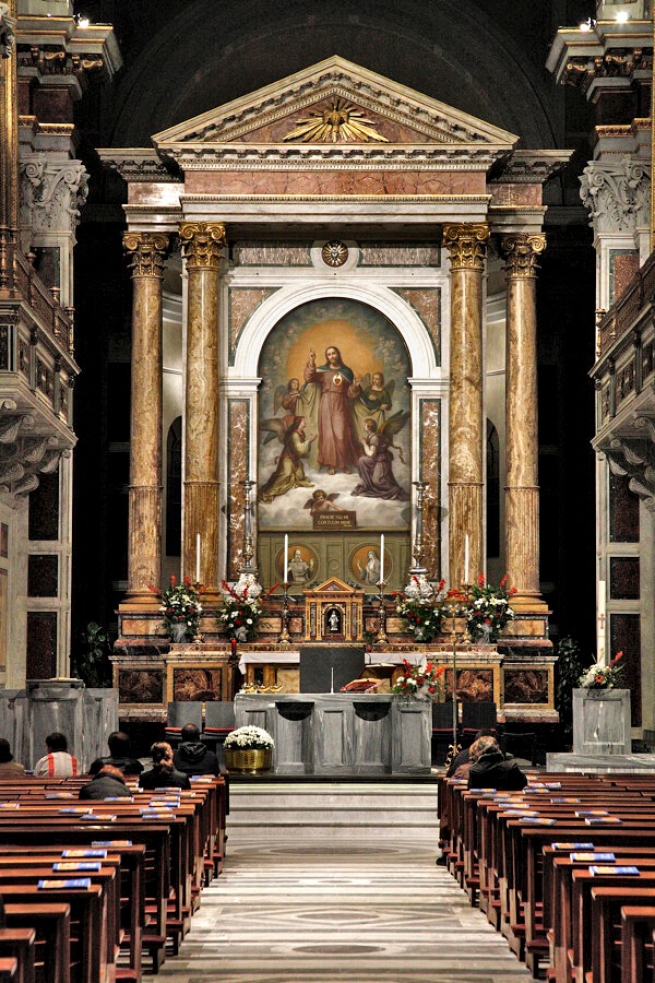 Italia – La Basílica del Sagrado Corazón de Roma se prepara para vivir su fiesta