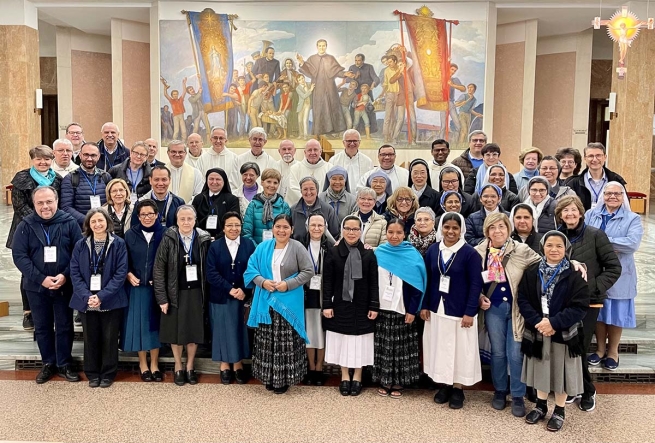Italia – Consulta Mundial de la Familia Salesiana 2023: reflexión y compartir sobre las raíces carismáticas salesianas