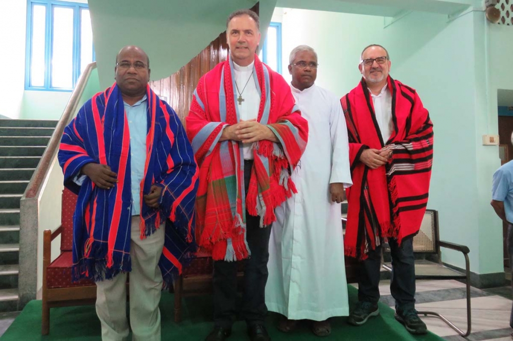 Inde - Visite du Recteur Majeur à la Province de Dimapur