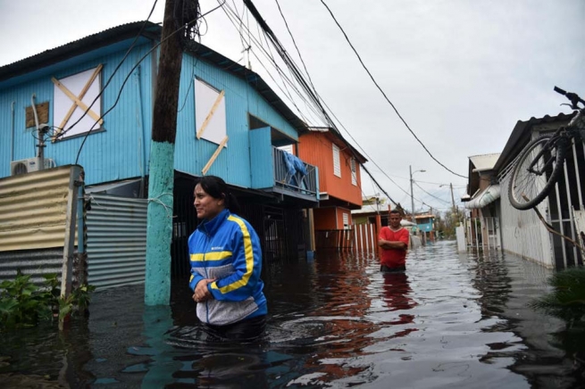 Porto Rico – Toutes les structures salésienne ont été frappées par l’ouragan ‘Maria’