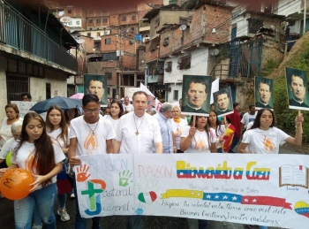 Venezuela – Rector Major, "He has come to confirm his brothers in faith: a gesture worthy of a Father"