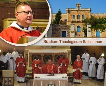 Israel - Opening of new Academic Year of "Studium Theologicum Salesianum"
