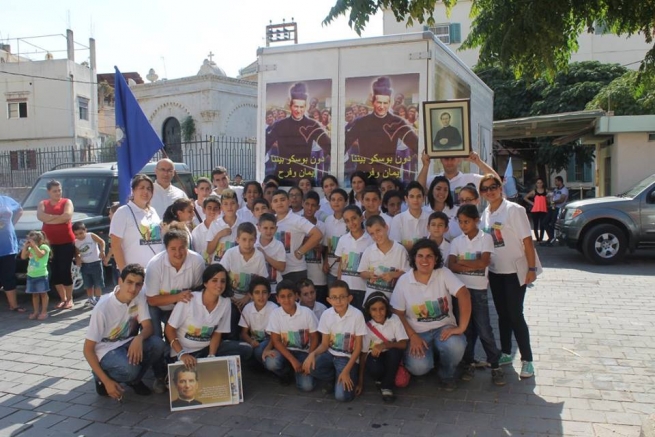 Lebanon - Where the Salesians did not arrive, Don Bosco arrived just the same