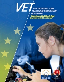 Belgique – « La Formation Professionnelle pour une éducation intégrale et inclusive en Europe : Éduquer et requalifier la prochaine génération de l'UE et pas seulement cela »
