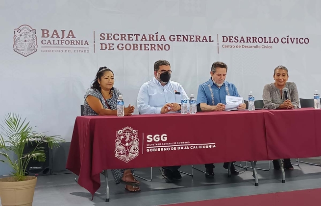Messico – Dialogo e sinergia con le istituzioni per rendere sempre più efficace l’azione salesiana a favore dei migranti
