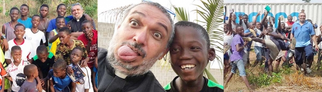 Ghana – Shata, dziecko ulicy, które salezjanie nauczyli się śmiać