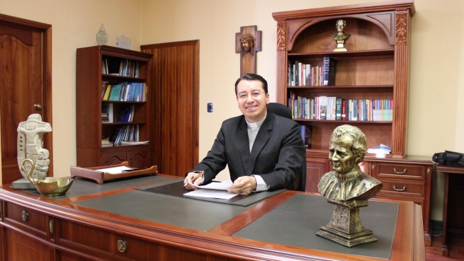 Ekwador – Ks. Juan Cárdenas Tapia, salezjanin, nowym rektorem Politechniki Salezjańskiej
