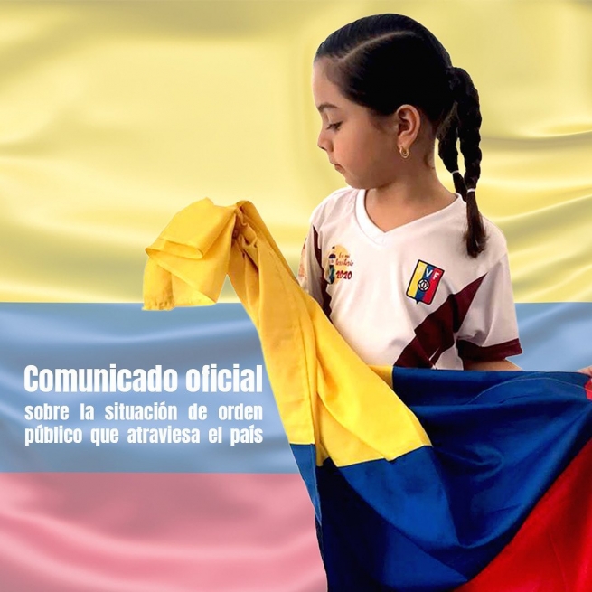 Colombia – Comunicato ufficiale sulla situazione di ordine pubblico che attraversa il Paese