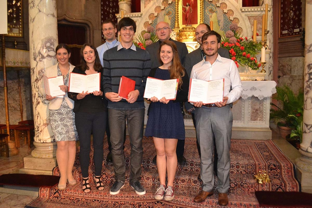 Slovenia - Promessa di cinque giovani come Salesiani Cooperatori