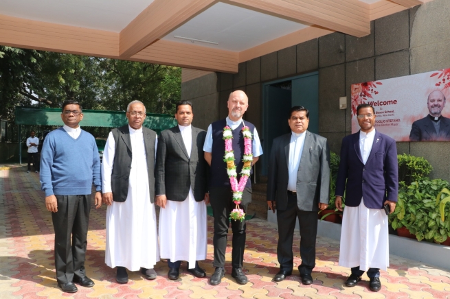 India – Vicar General’s maiden visit to the Province of New Delhi