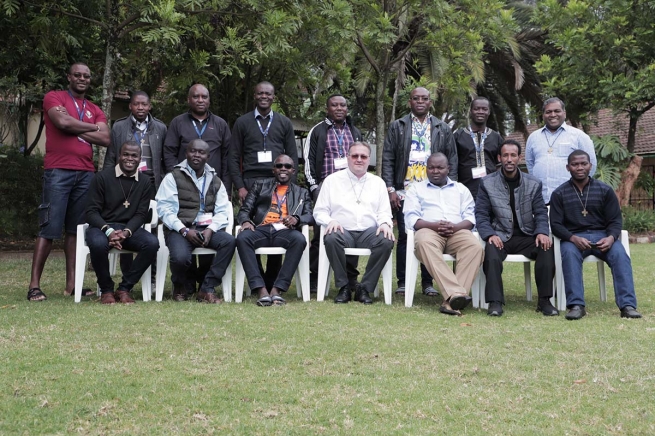 Kenia – Spotkanie Delegatów ds. duszpasterstwa młodzieży regionu Afryka-Madagaskar 2021