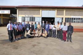 Kenya – Le Président de « WorldSkills International » visite « Don Bosco Boys Town »