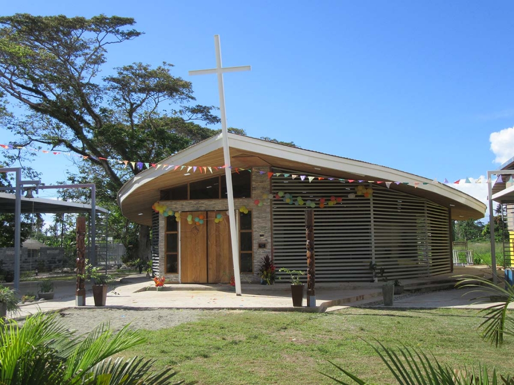 Solomon Islands - The first chapel dedicated to Mary Help of Christians was inaugurated