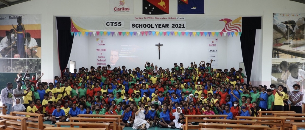 Papouasie-Nouvelle-Guinée - Le système préventif de Don Bosco encourage les élèves