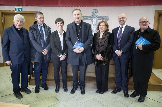 Italy – Joy, hope, youth and ecclesiality in the ten years of the Strennas of Rector Major Ángel Fernández Artime: the presentation of the volume "Called to Love with Hope”