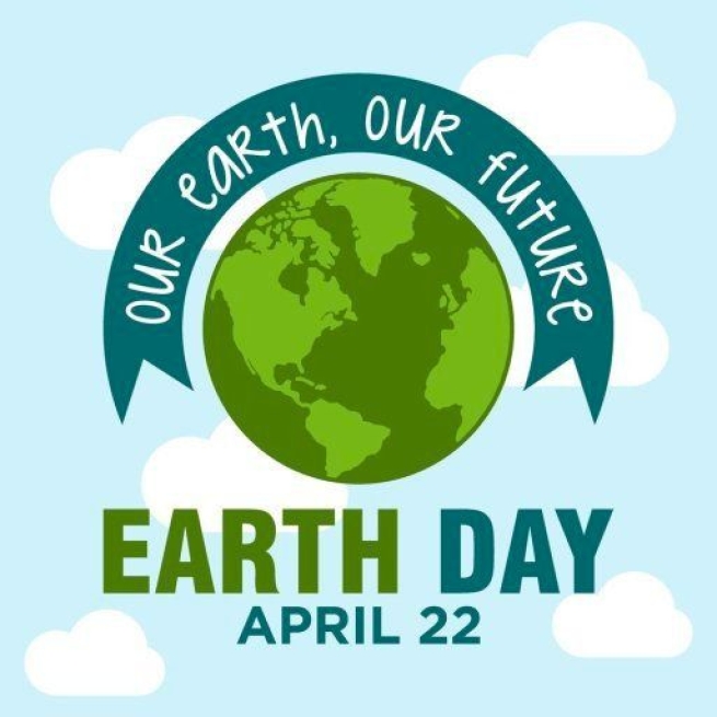 RMG - April 22, 2022: Earth Day. Salesian Family - TOGETHER - for a better world