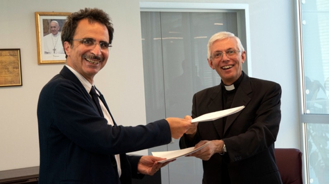 Itália – Expansão da rede de colaborações da Pontifícia Universidade Salesiana (UPS), de Roma