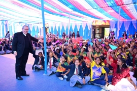 Índia – O Reitor-Mor visita a Inspetoria Salesiana de Nova Délhi