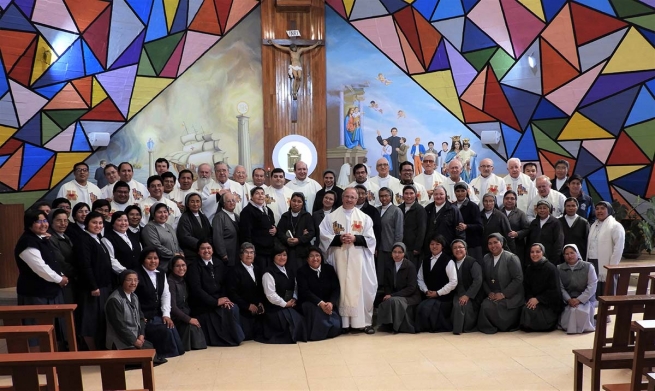 Bolívia – Retiro espiritual da Família Salesiana