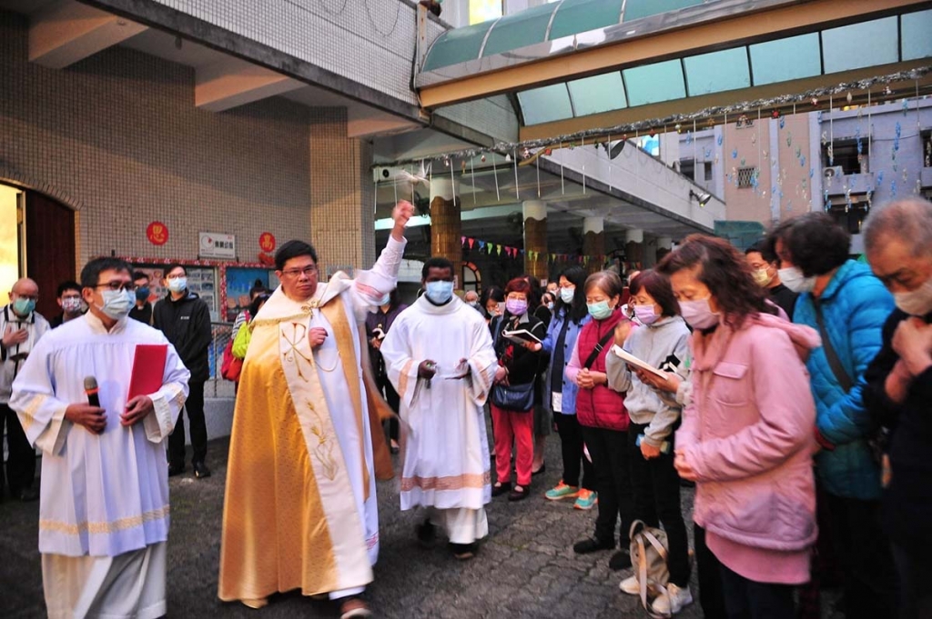 Taiwan – Il Natale della parrocchia San Giovanni Bosco