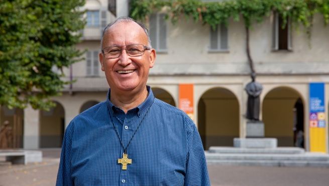 Italy - Fr Antúnez, New President of "Mission Don Bosco", introduces himself: "I live this new experience as a gift, am happy to be a Salesian"