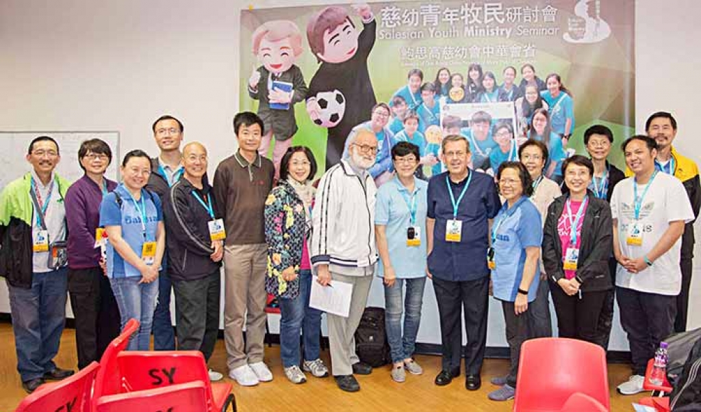Hong Kong – Seminario di Pastorale Giovanile presieduto da don Attard