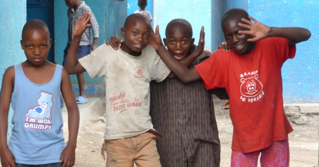 Democratic Republic of Congo The education of young people to fight