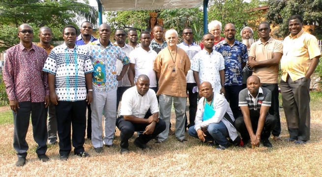 Republic of the Congo - Meeting of the directors and treasurers of the Vice Province of Africa Congo Congo