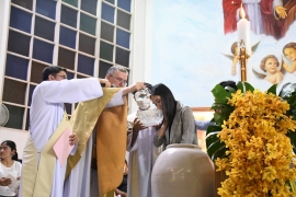 Nuevos cristianos en Tailandia