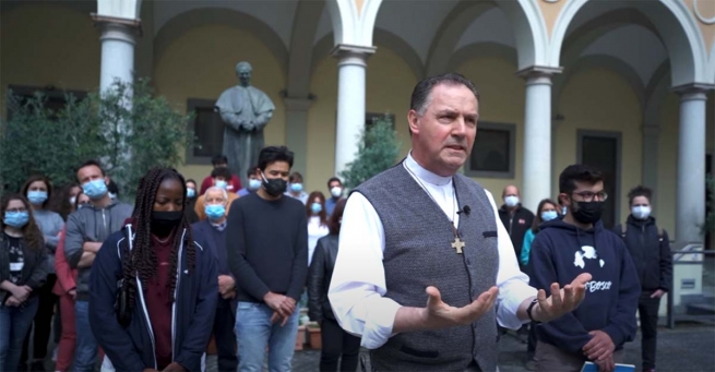 RMG – "Salesian Sacrament of Presence" illustrated in Rector Major's third video of: "It's time for Chapter 28"