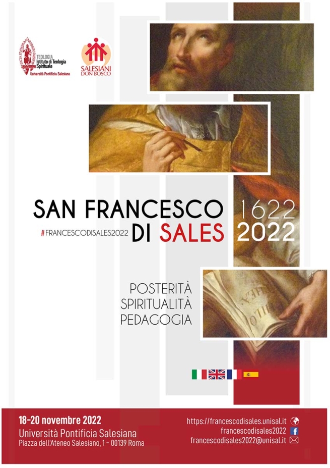 Italia – Convegno Internazionale su San Francesco di Sales all’UPS: il sito web è online