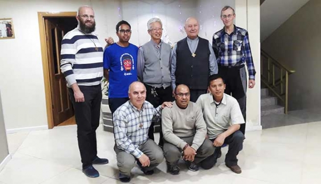 Mongolia - First historic meeting of Salesians in Mongolia and Siberia