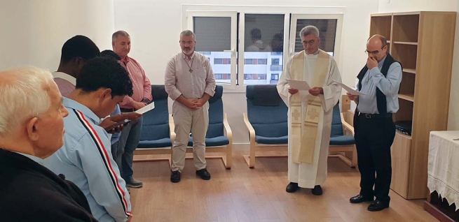 Portugal – Inauguration of the New community "St Dominic Savio"