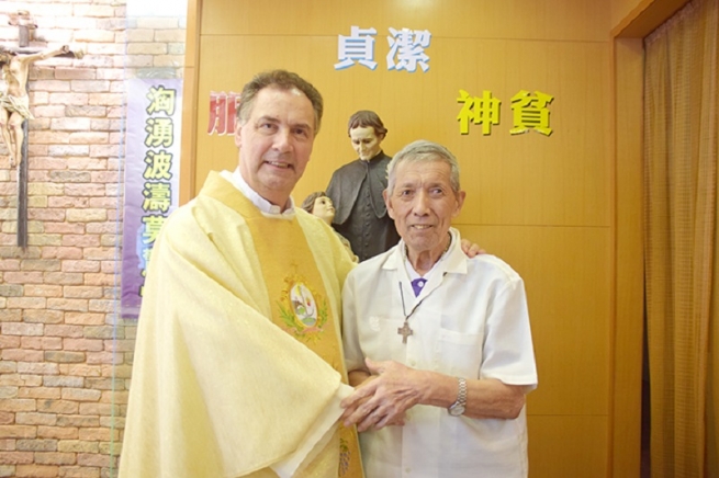 Hong Kong – Recordando o Sr. Paolino Lin SDB - Confessor da Fé