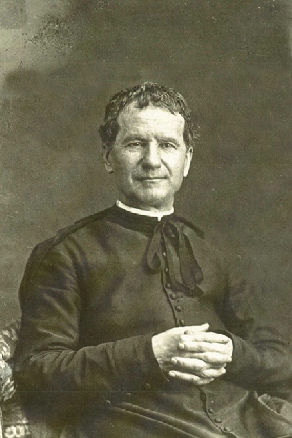 Italy – Don Bosco's best known and most used photograph: “Don ...