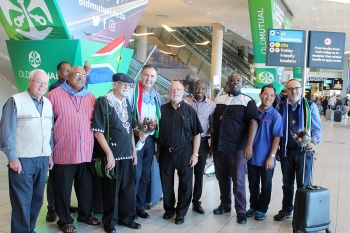 South Africa - Arrival of the Rector Major to Cape Town