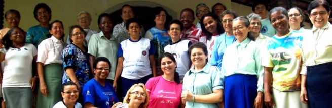 Brasil – “Participar de la Familia Salesiana, viene a confirmar que trabajamos juntos”: Sor Lucía, Superiora General del Instituto