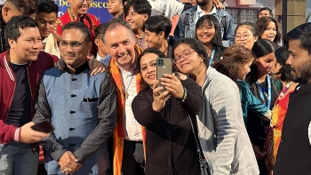 India – Rector Major to young people: "You are my priority"